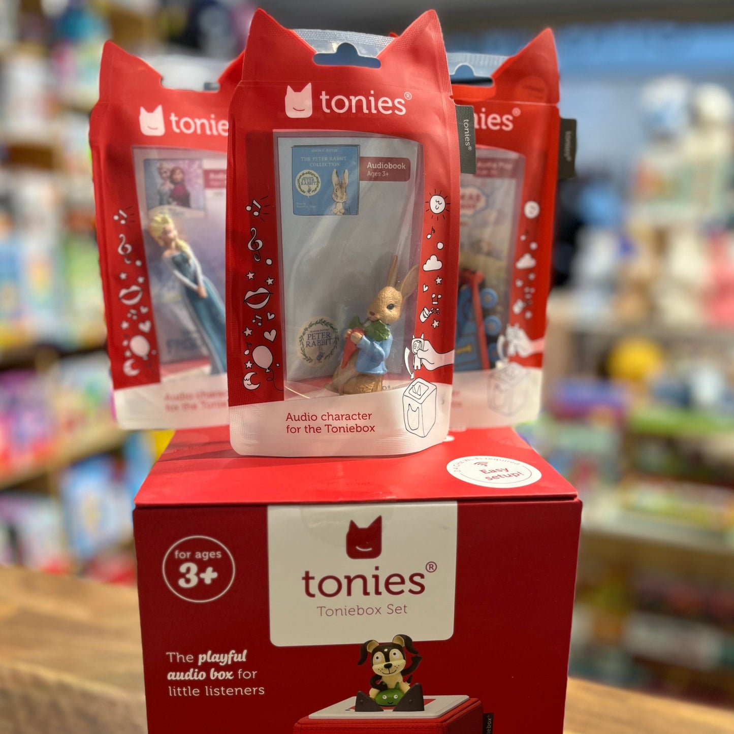 Tonies Peter Rabbit Audio Character - Spotty Dot Shop