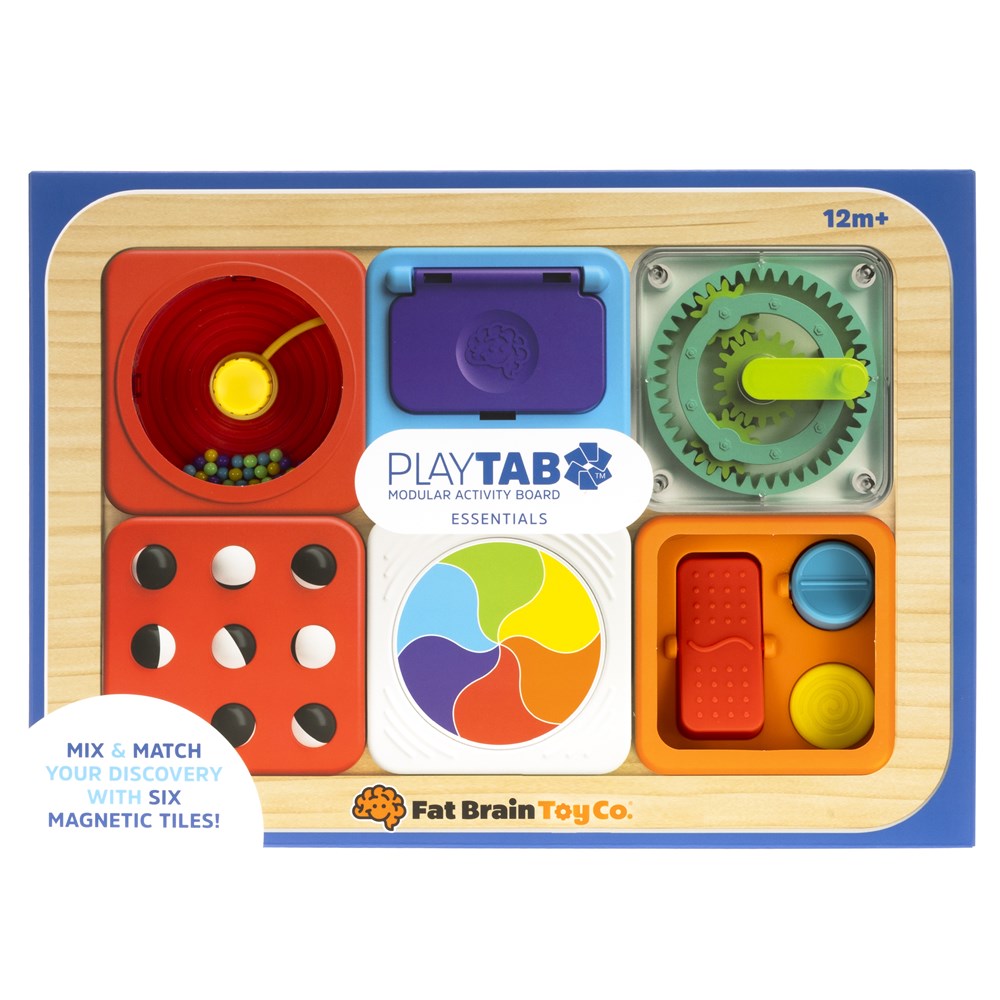 PlayTab Essentials Set Modular Activity Board Spotty Dot Toys