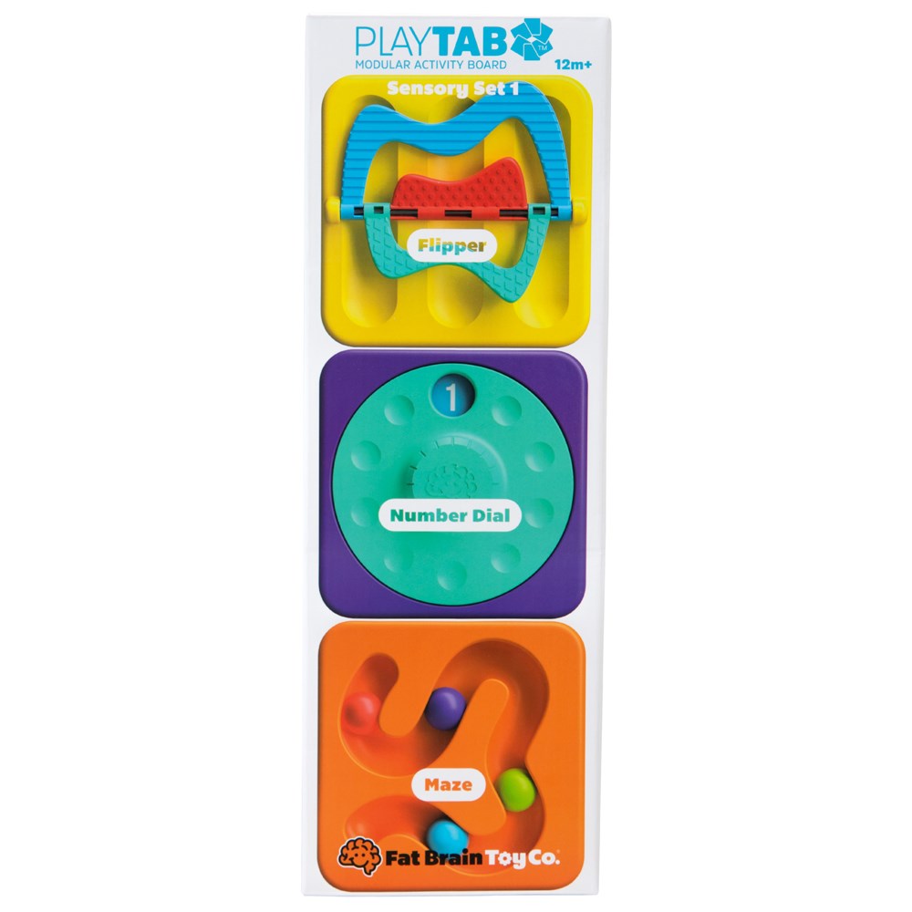 PlayTab Tiles Set 1 Modular Activity Board Spotty Dot
