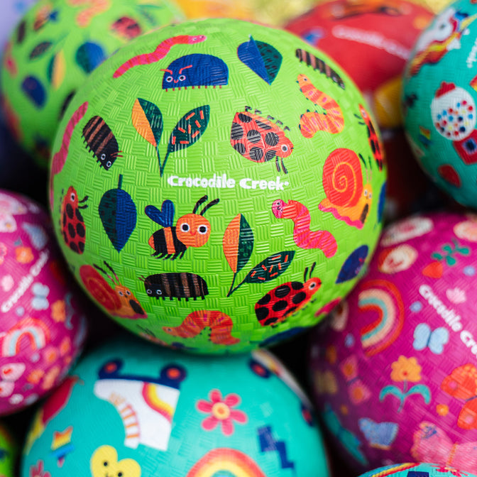 5" Playground Balls - Spotty Dot Toys