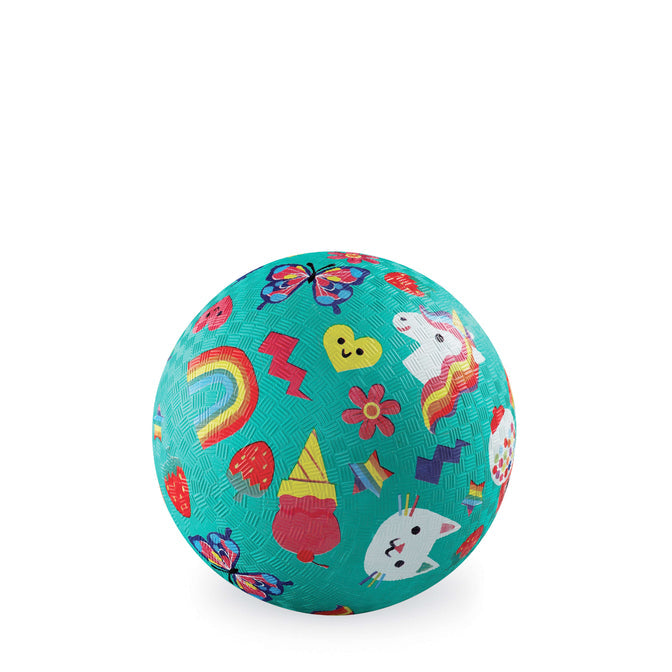 5" Playground Ball - Smiley
