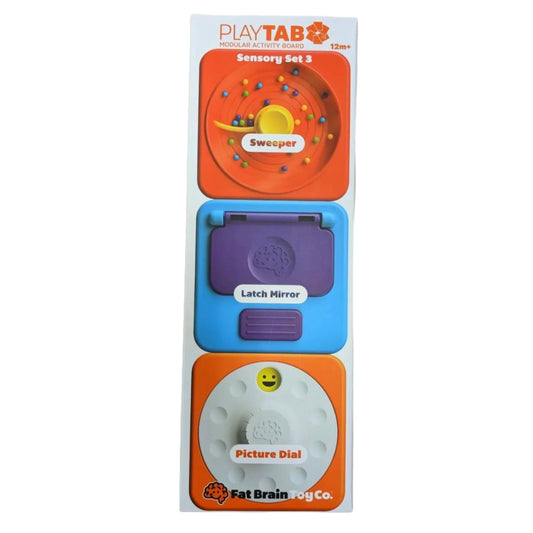 PlayTab Sensory Set 3 Spotty Dot Toys