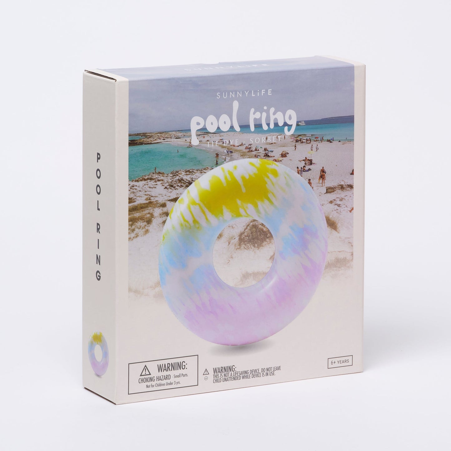 Tie Die Pool Ring Sorbet - Spotty Dot Toys