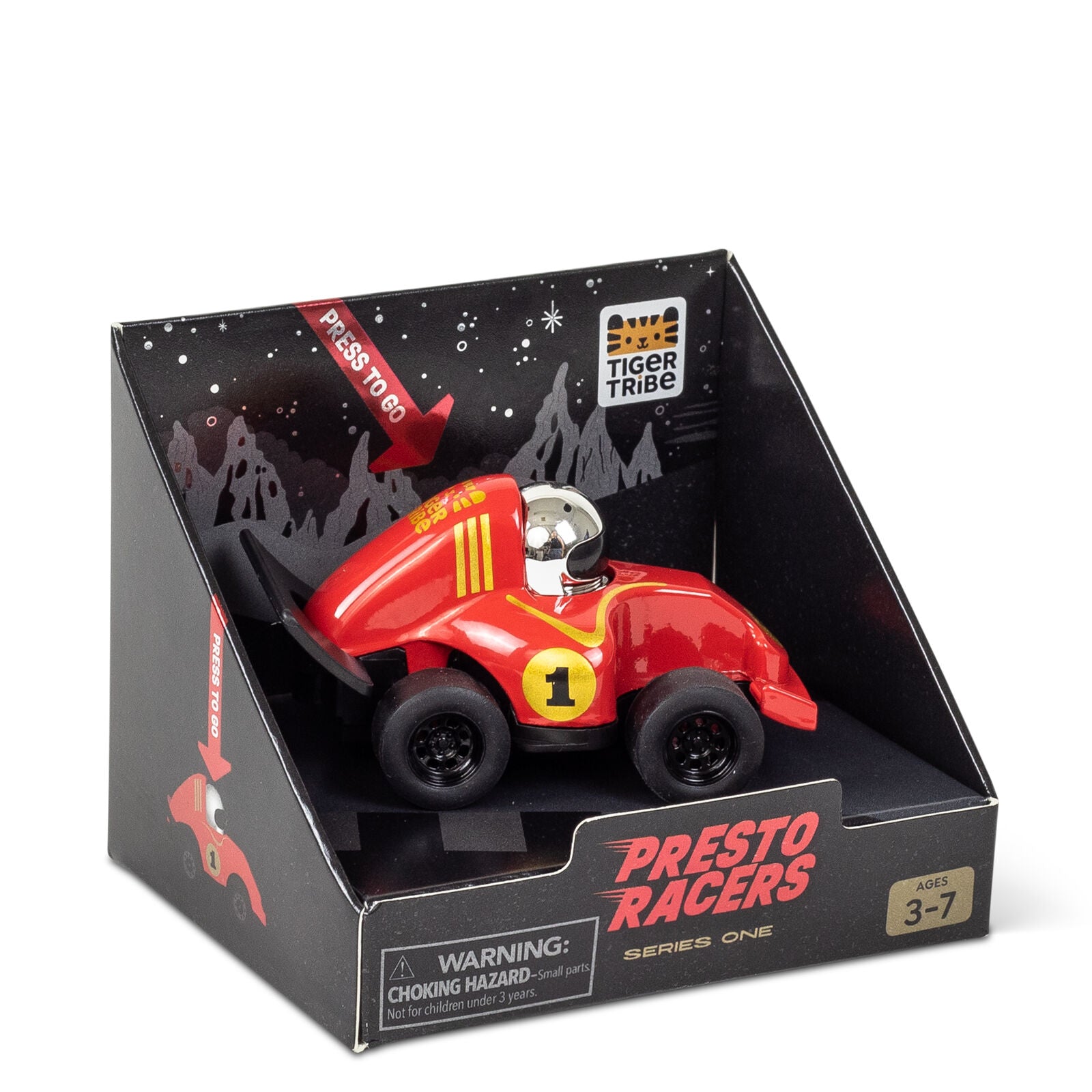 Presto Car Racers Flash Red Spotty Dot Toys