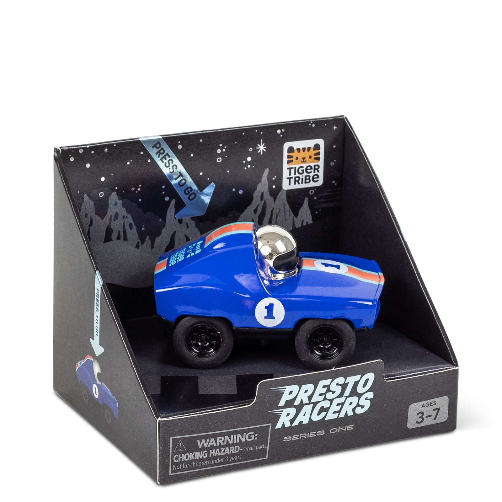 Presto Car Racers Jet Blue Spotty Dot Toys