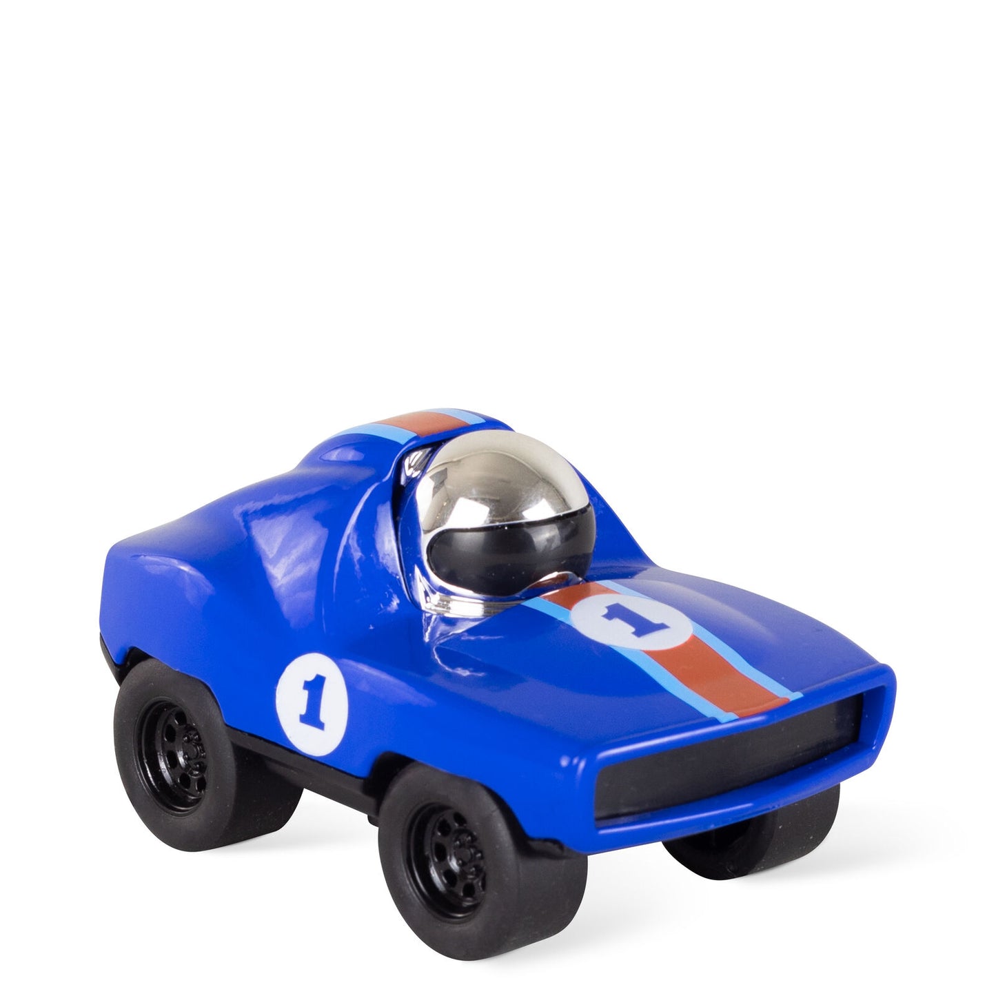 Presto Car Racers Ace White Spotty Dot Toys