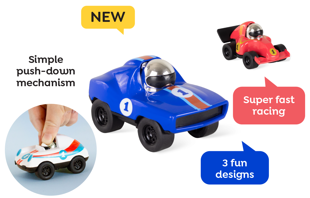 Presto Racers Spotty Dot Toys