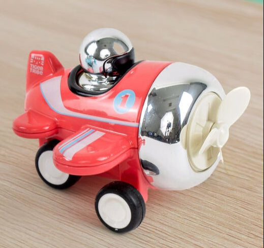 Presto Retro Plane Swoop Spotty Dot Child
