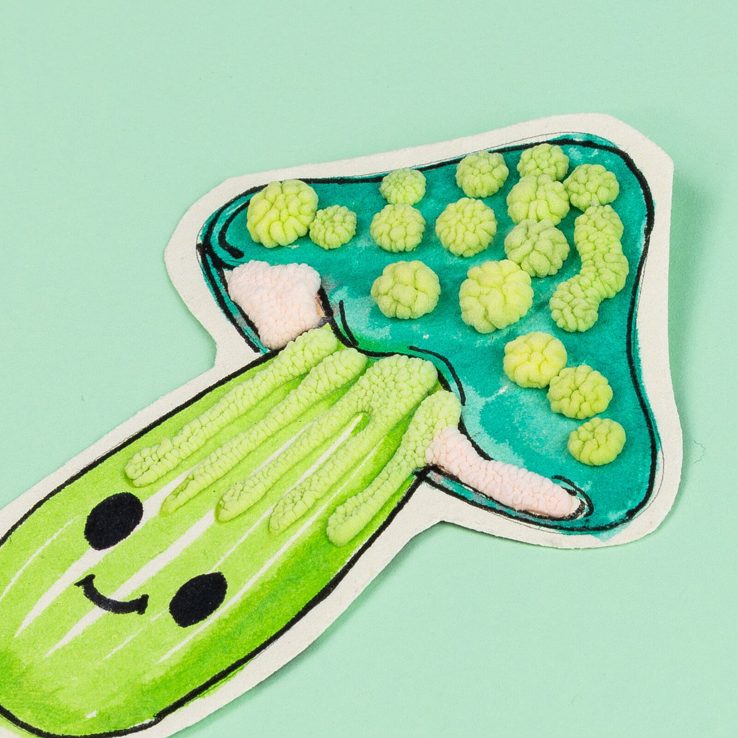 Puffy Popcorn Pens Spotty Dot Toys