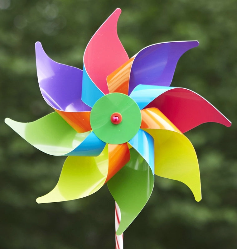Quality Italian Carnival Windmill Pinwheel by WHIRLY