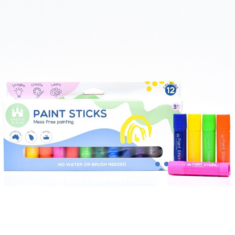 Rainbow Paint Sticks - Spotty Dot Toys