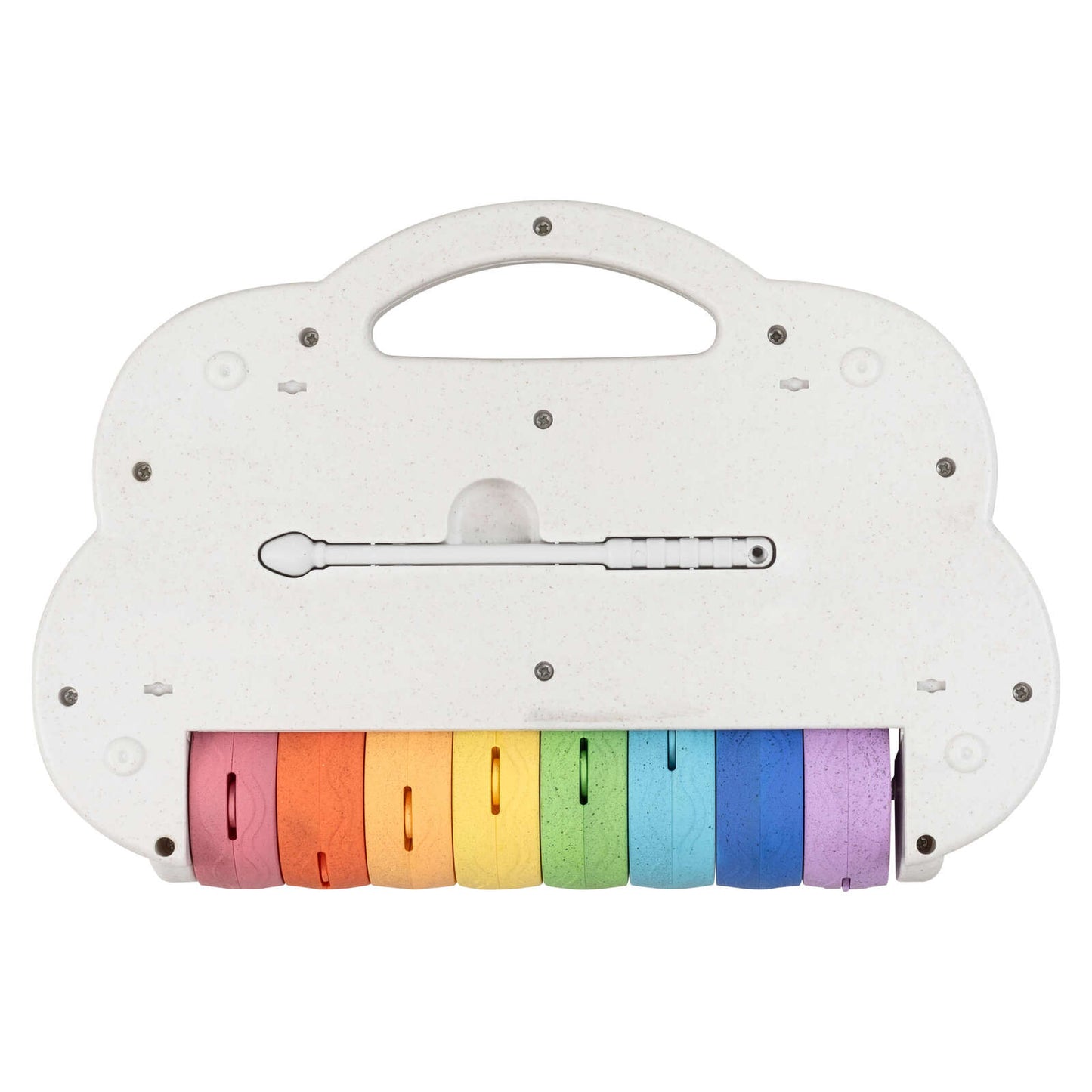 Rainbow Roller Xylophone - Spotty Dot Toys