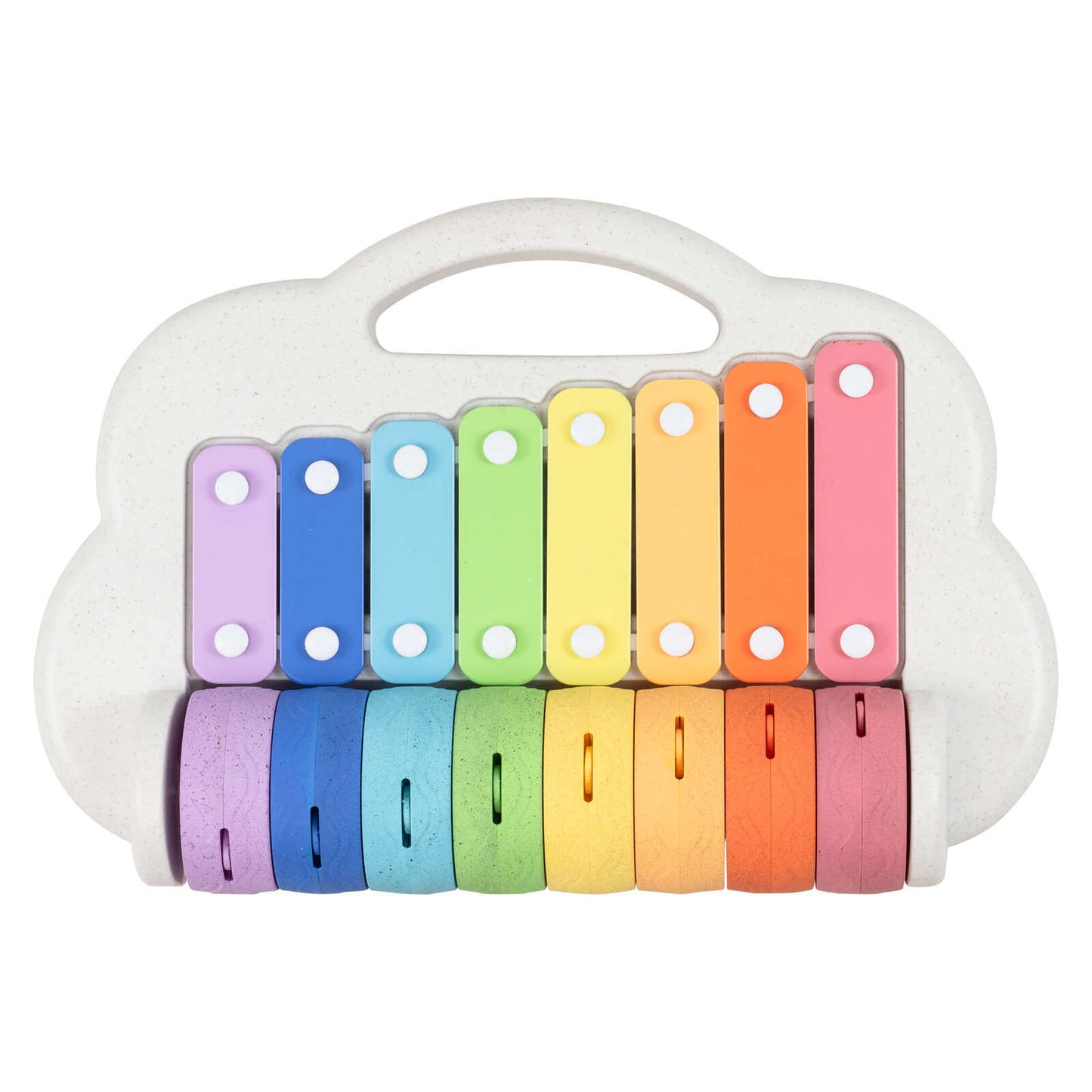Rainbow Roller Xylophone - Spotty Dot Toys