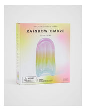 Load image into Gallery viewer, Rainbow Ombre Inflatable Boogie Board - Spotty Dot Toys
