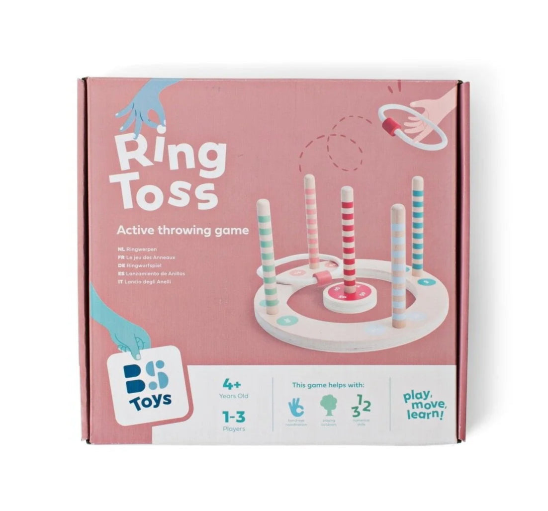 Ring Toss Active Throwing Game Spotty Dot Toys