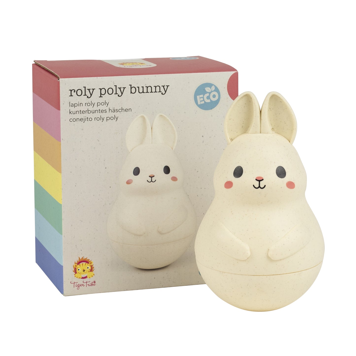 Roly Poly Bunny - Spotty Dot Toys