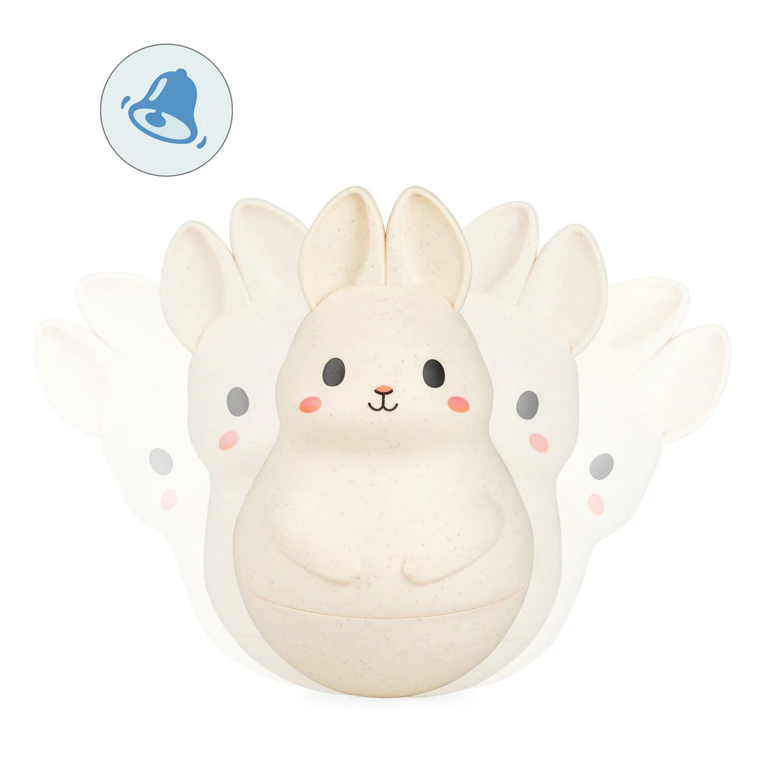 Roly Poly Bunny Toy Spotty Dot Gifts