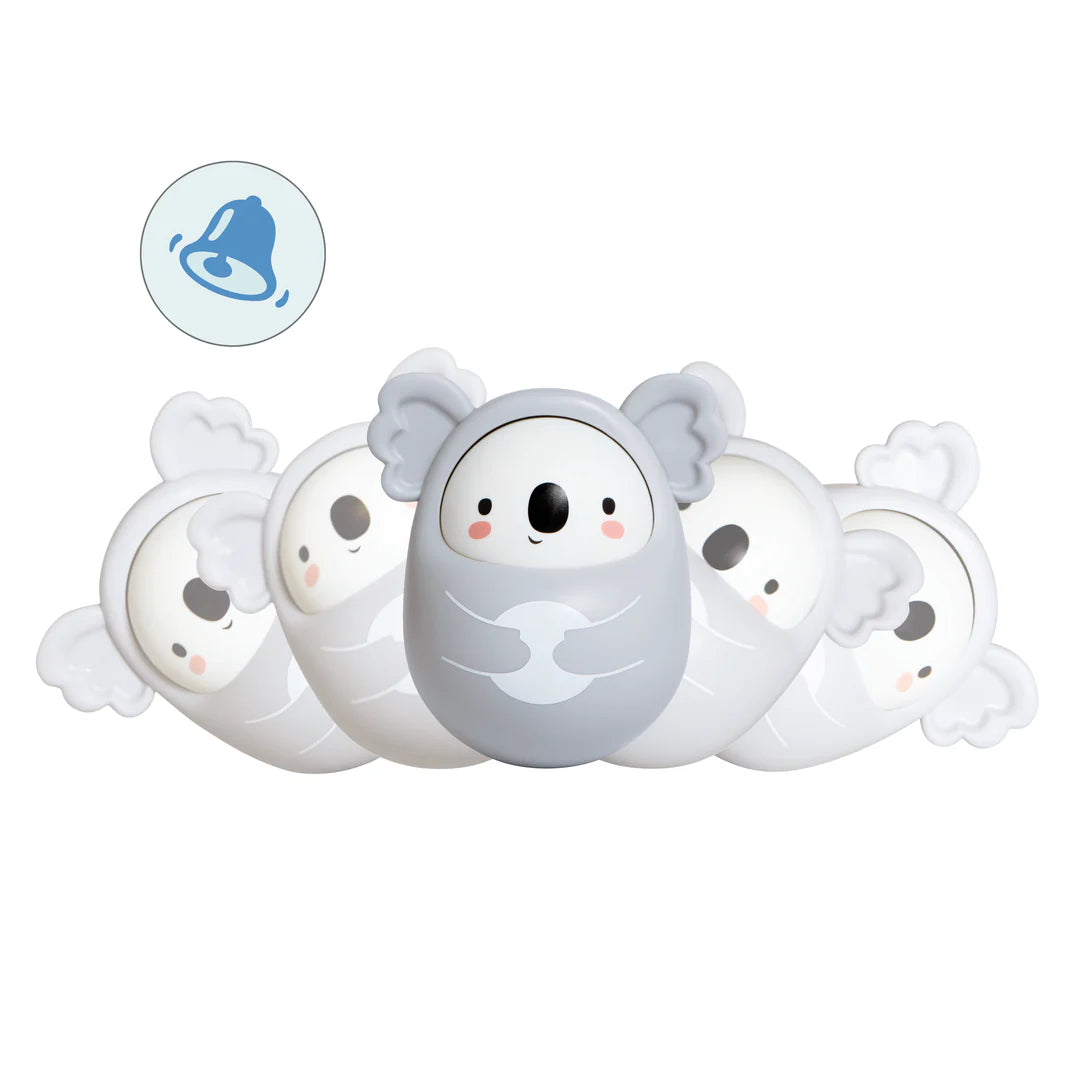 Roly Poly Koala Toy Spotty Dot Child