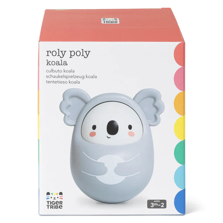Roly Poly Koala Toy Spotty Dot Kids