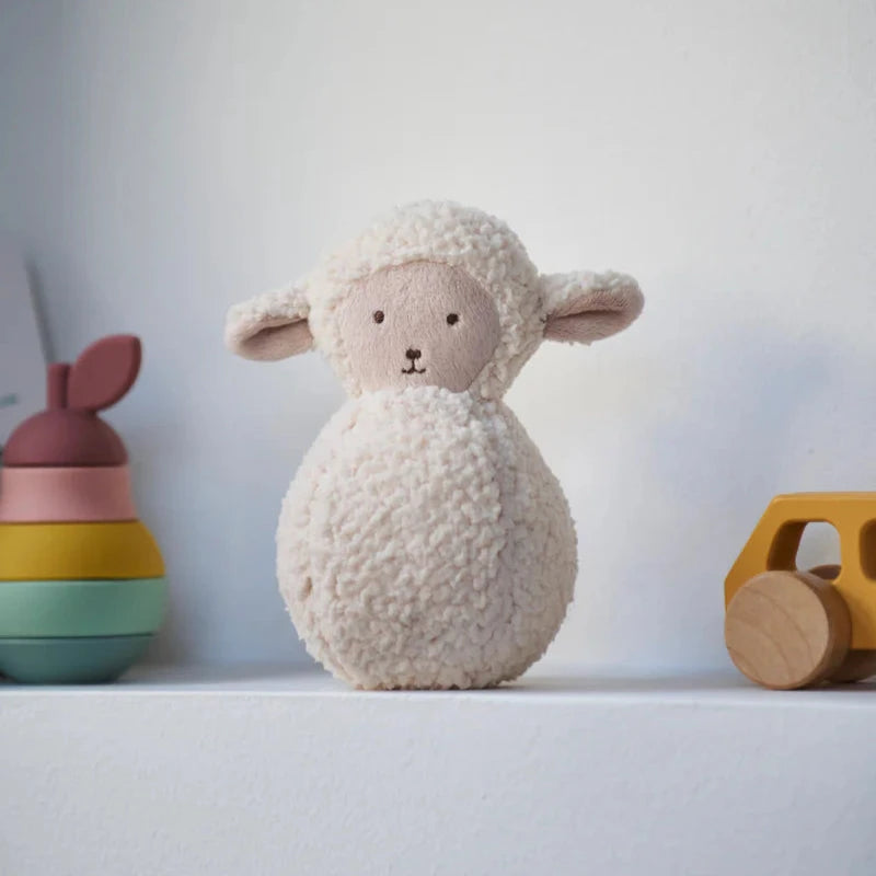 Roly Poly Musical Sophie Sheep Toy Spotty Dot Baby
