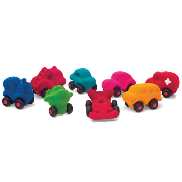 Little Vehicles Rubbabu - Spotty Dot Toys