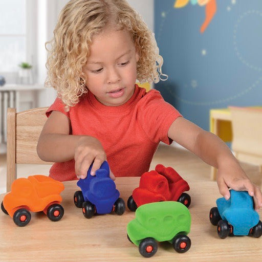 Micro Rubbabu Vehicles - Spotty Dot AU