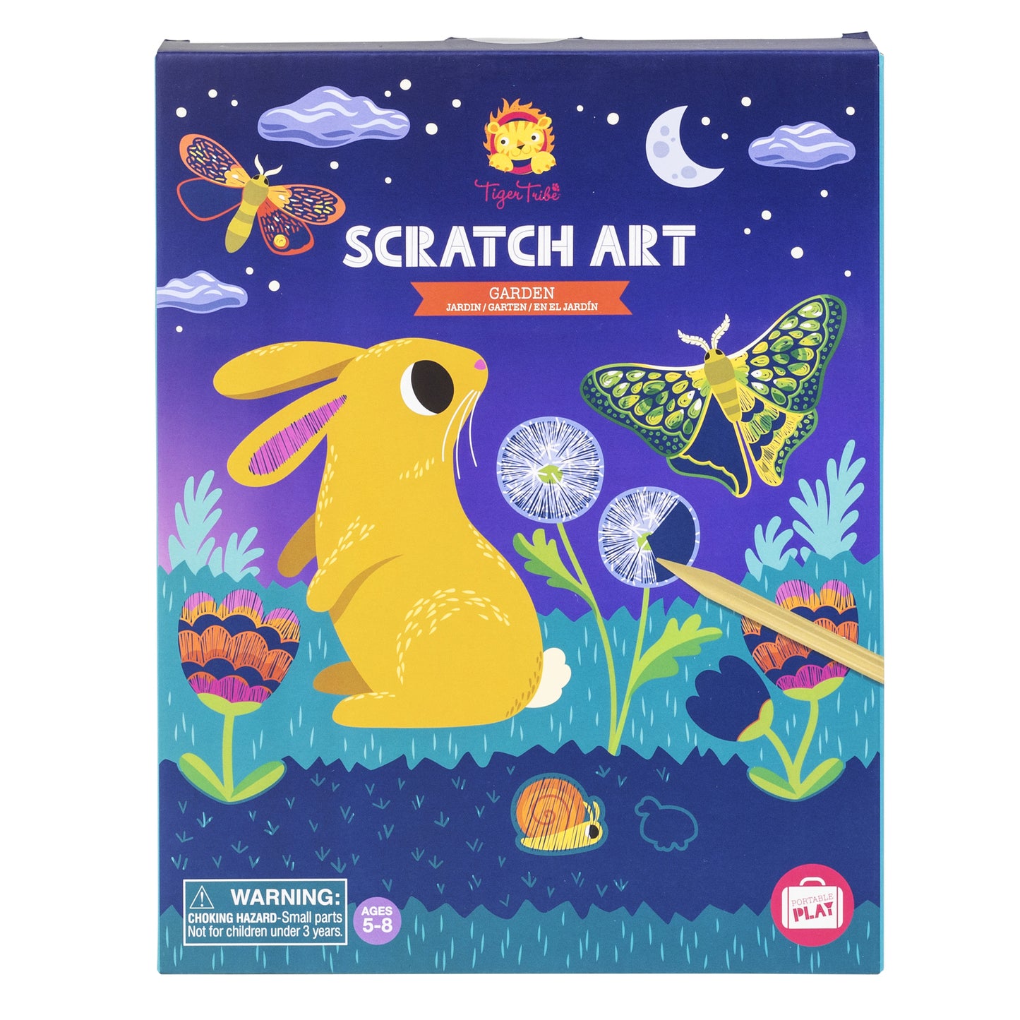 Scratch Art Garden - Spotty Dot AU