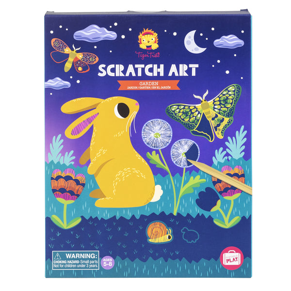 Scratch Art Garden - Spotty Dot AU
