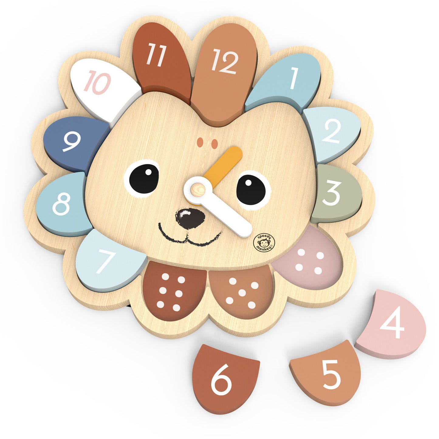 Educational Clock - Hedgehog Game - 12m+