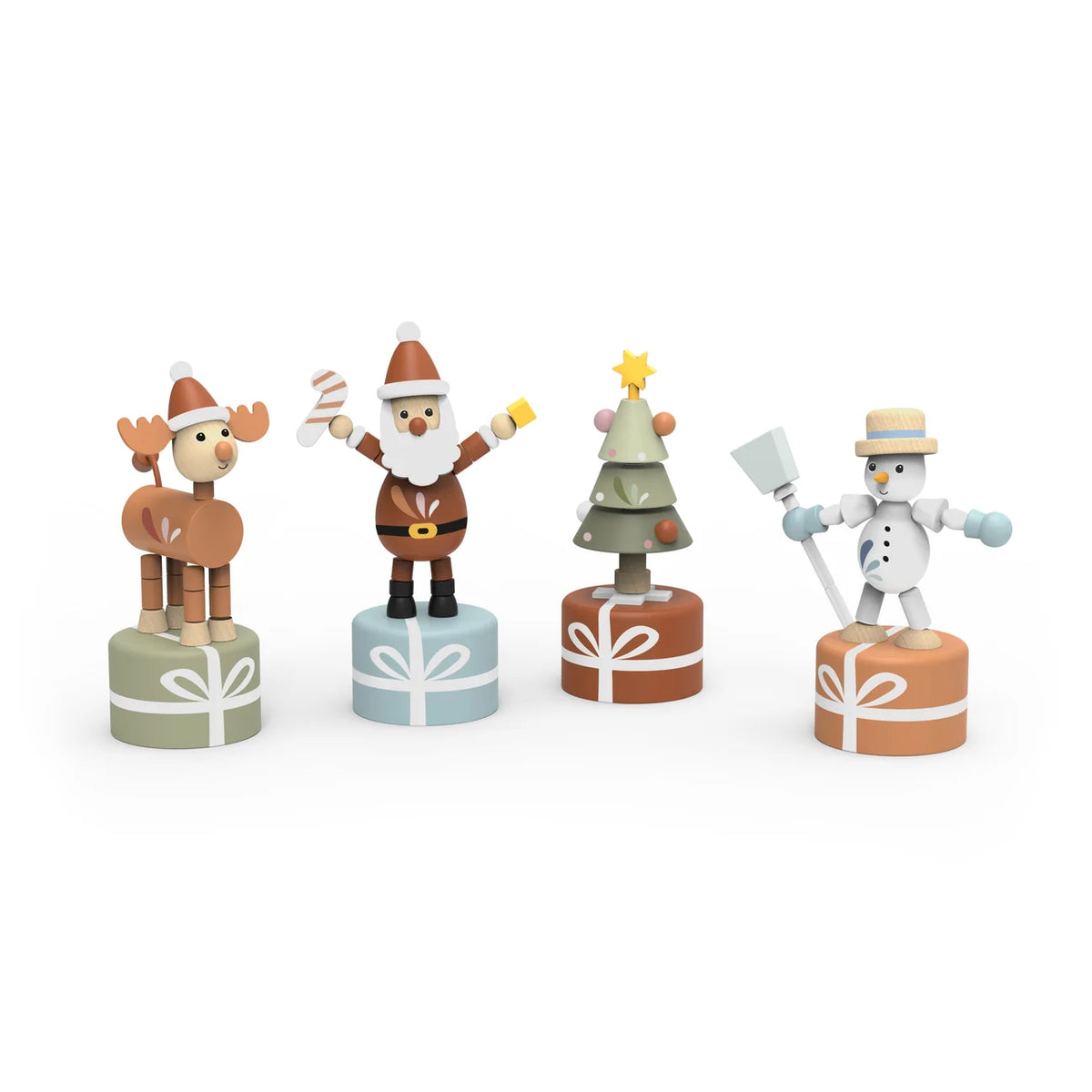 Christmas Push Toy 3+