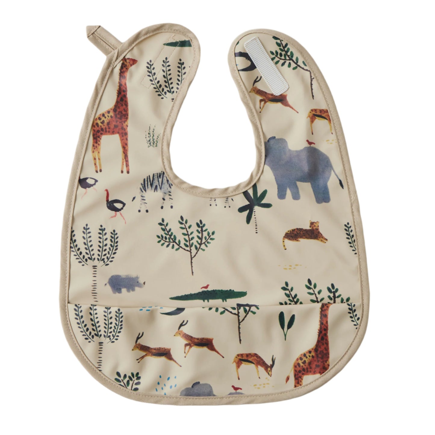 Safari Traditional Bib - Spotty Dot