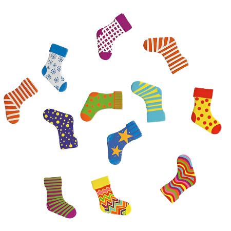 Santas Silly Stocking Search Game Spotty Dot