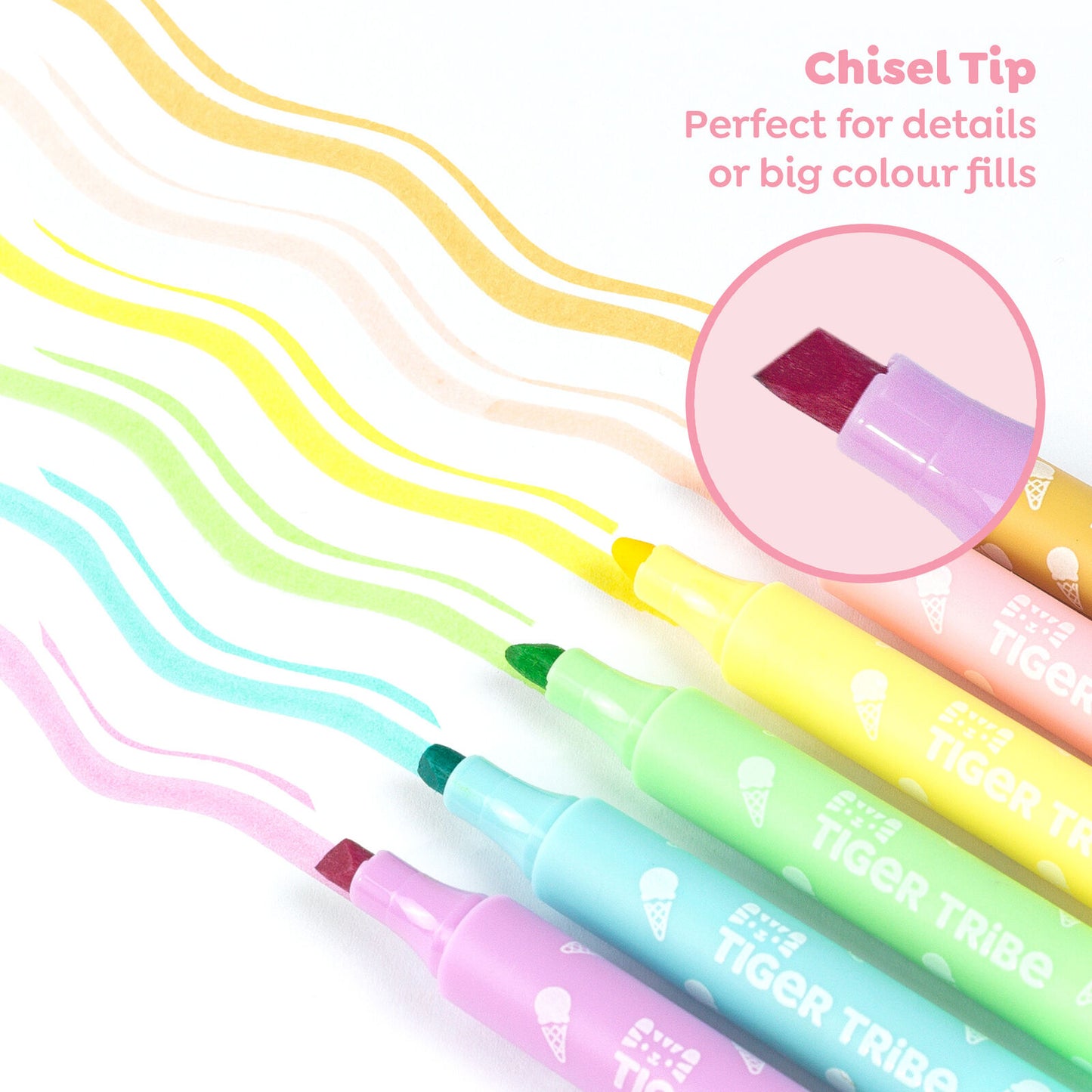 Scented Sunday Markers Spotty Dot Toys