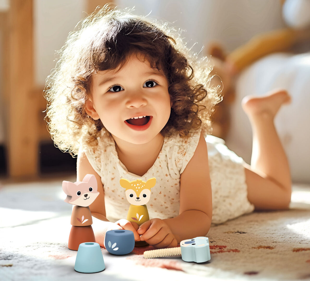 Screw Toys Spotty Dot Kids