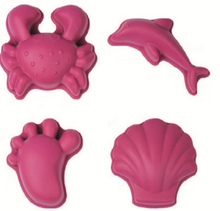 Load image into Gallery viewer, Scrunch Moulds - Cherry Red - Spotty Dot Toys
