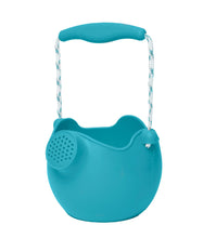 Load image into Gallery viewer, Scrunch Watering Can Petrol - Spotty Dot Toys
