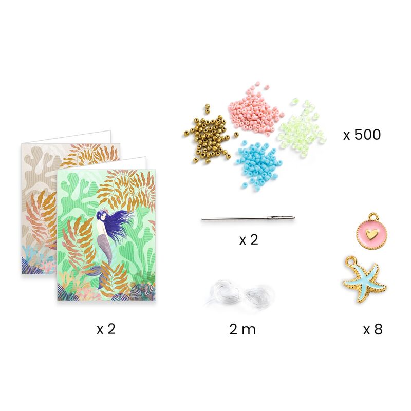 Sea Multi Wrap Bead Set - Spotty Dot Toys