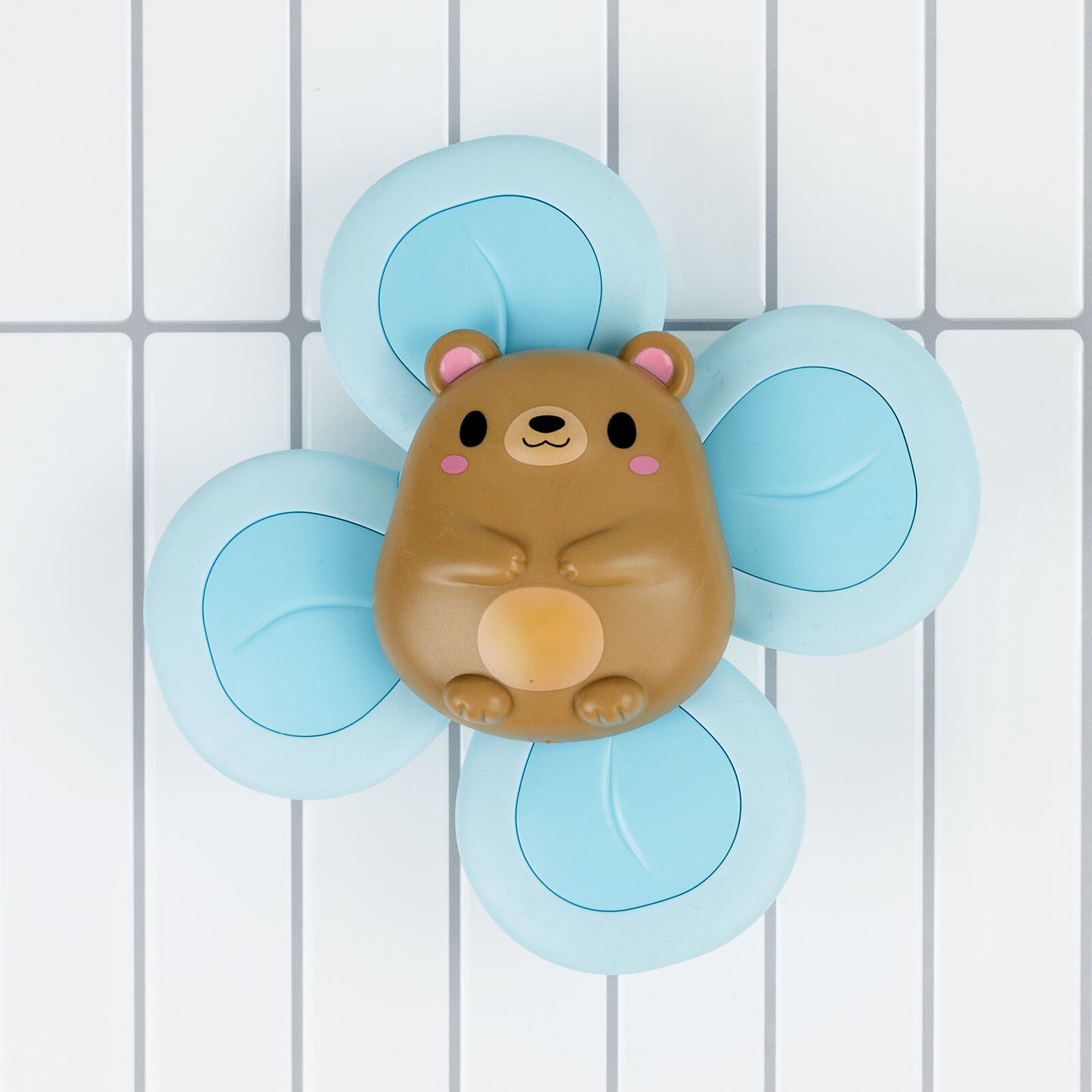 Sensory Spinner Bear Spotty Dot Toys