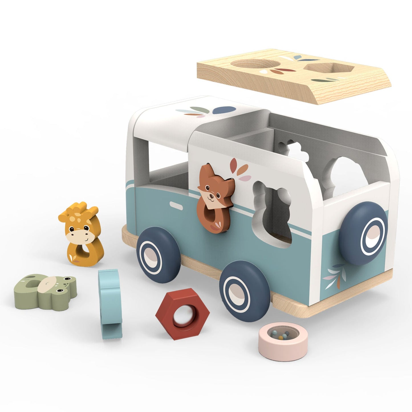 Shape Sorter Van Spotty Dot Toys
