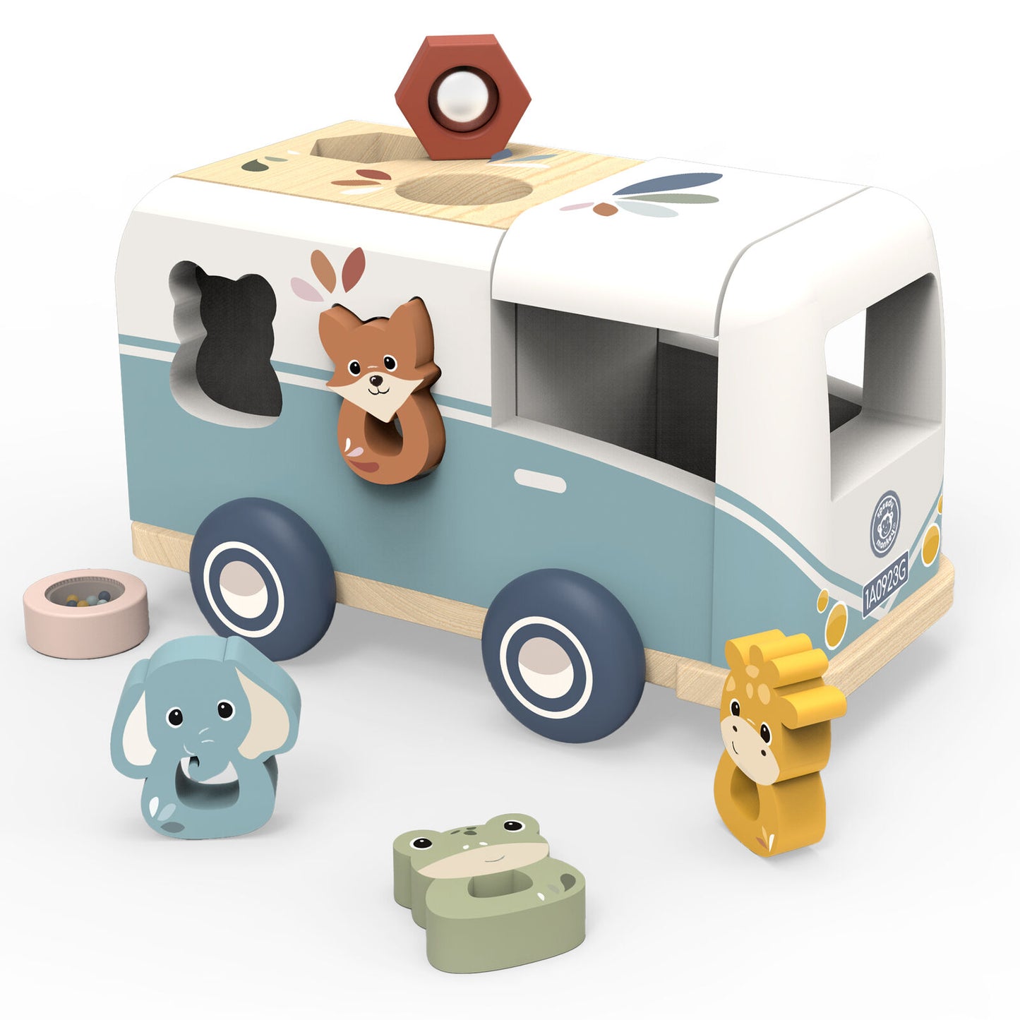 Shape Sorter Van Spotty Dot Toys