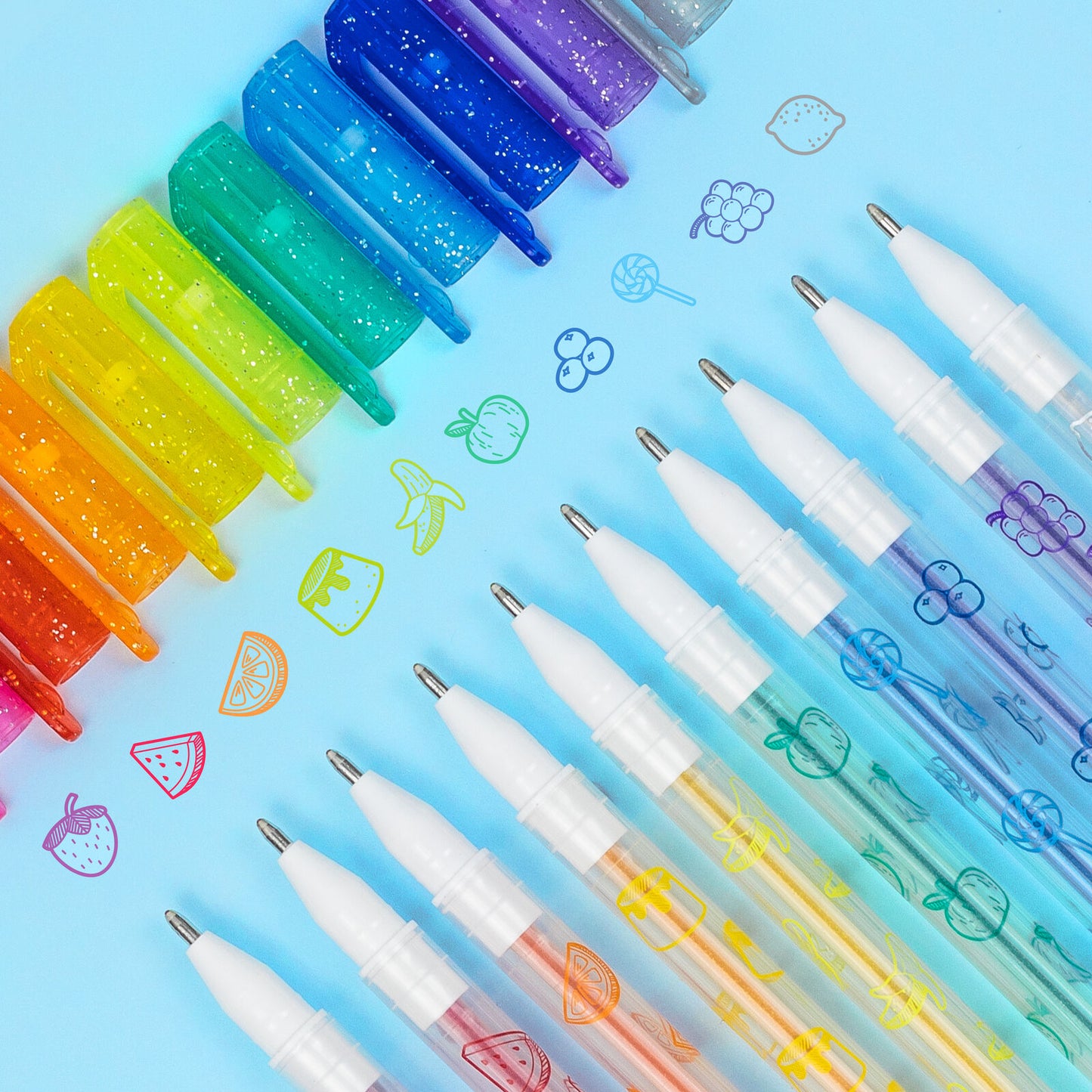 Shimmer Scented Gel Pens Spotty Dot Toys