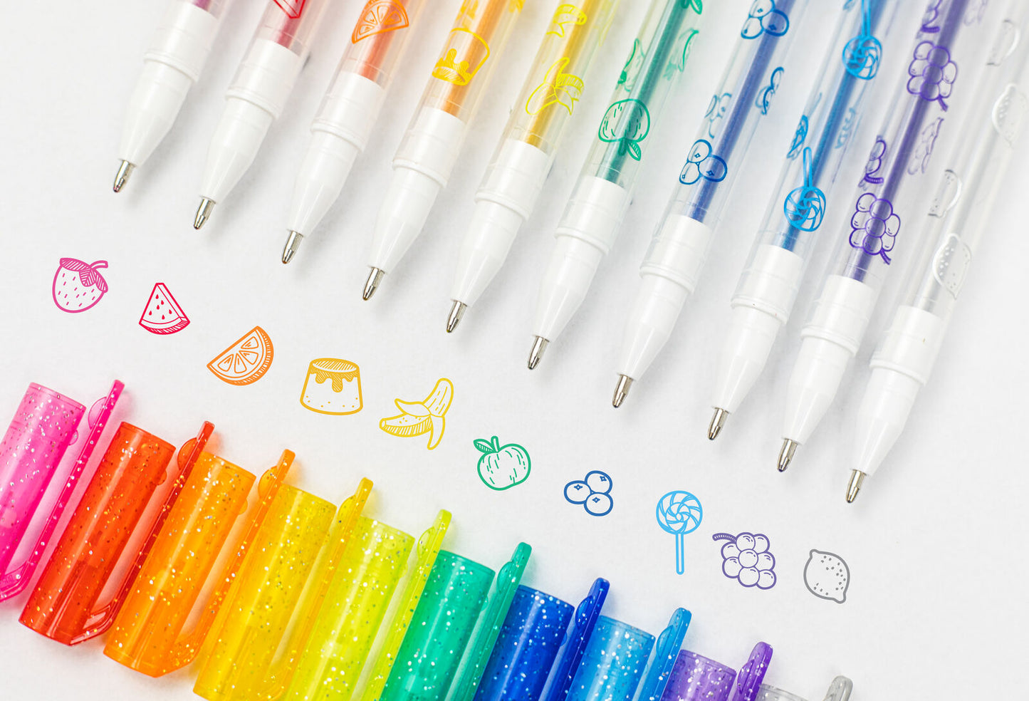 Shimmer Scented Gel Pens Spotty Dot Toys