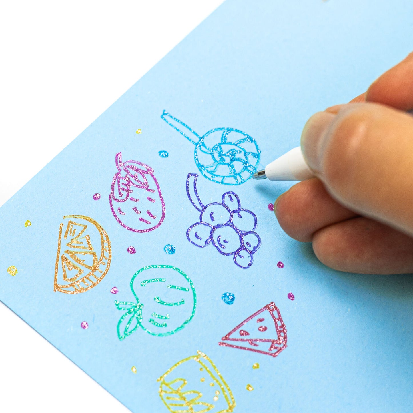 Shimmer Scented Gel Pens Spotty Dot Toys