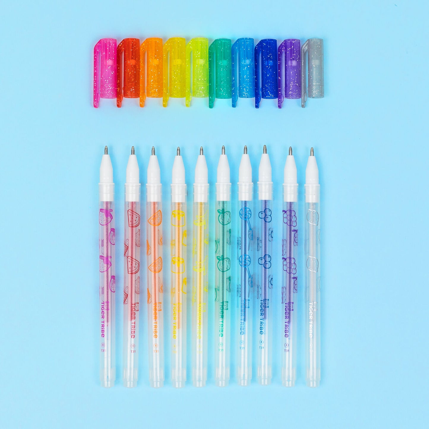 Shimmer Scented Gel Pens Spotty Dot Toys