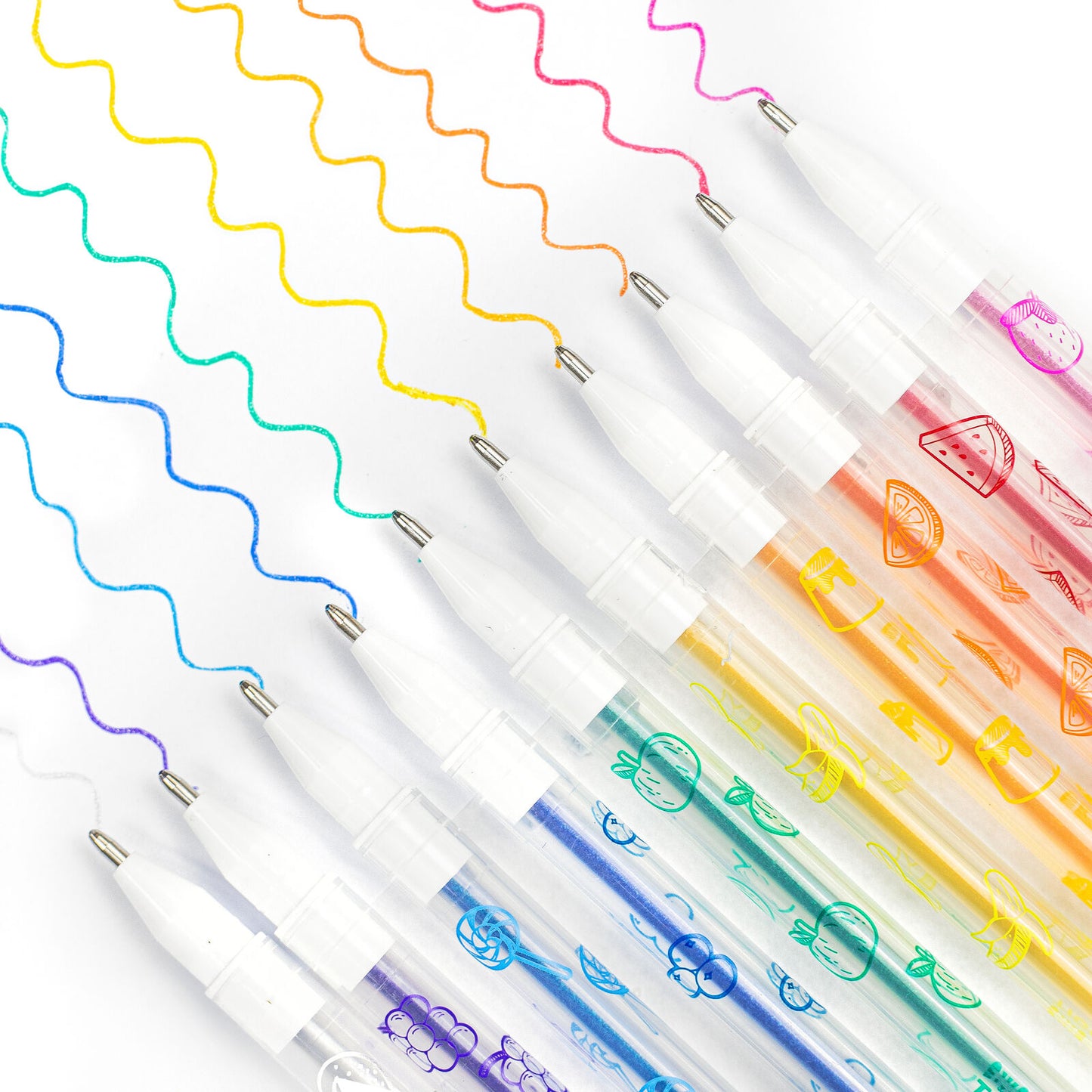 Shimmer Scented Gel Pens Spotty Dot Toys