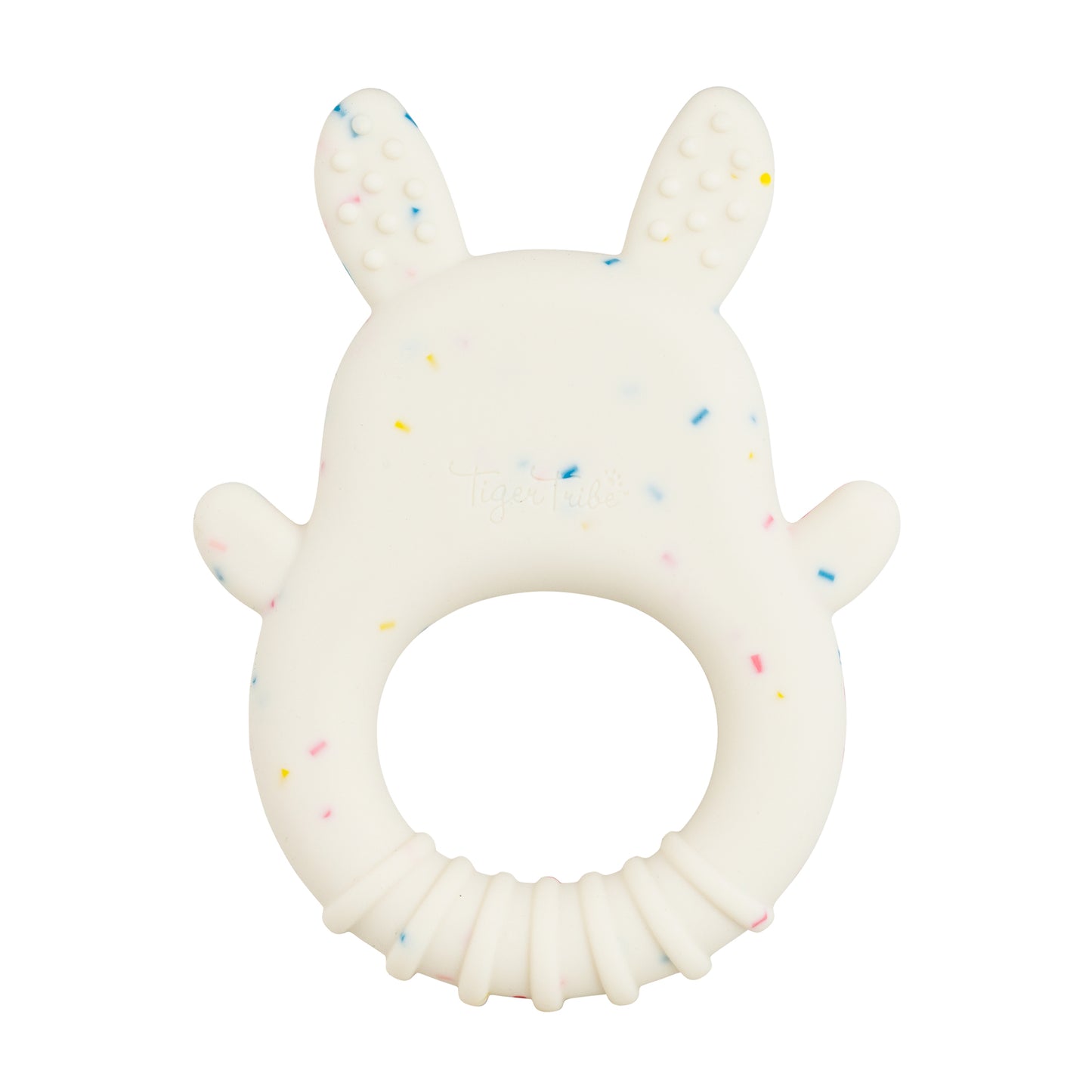 Silicone Bunny Teether - Spotty Dot Toys AU