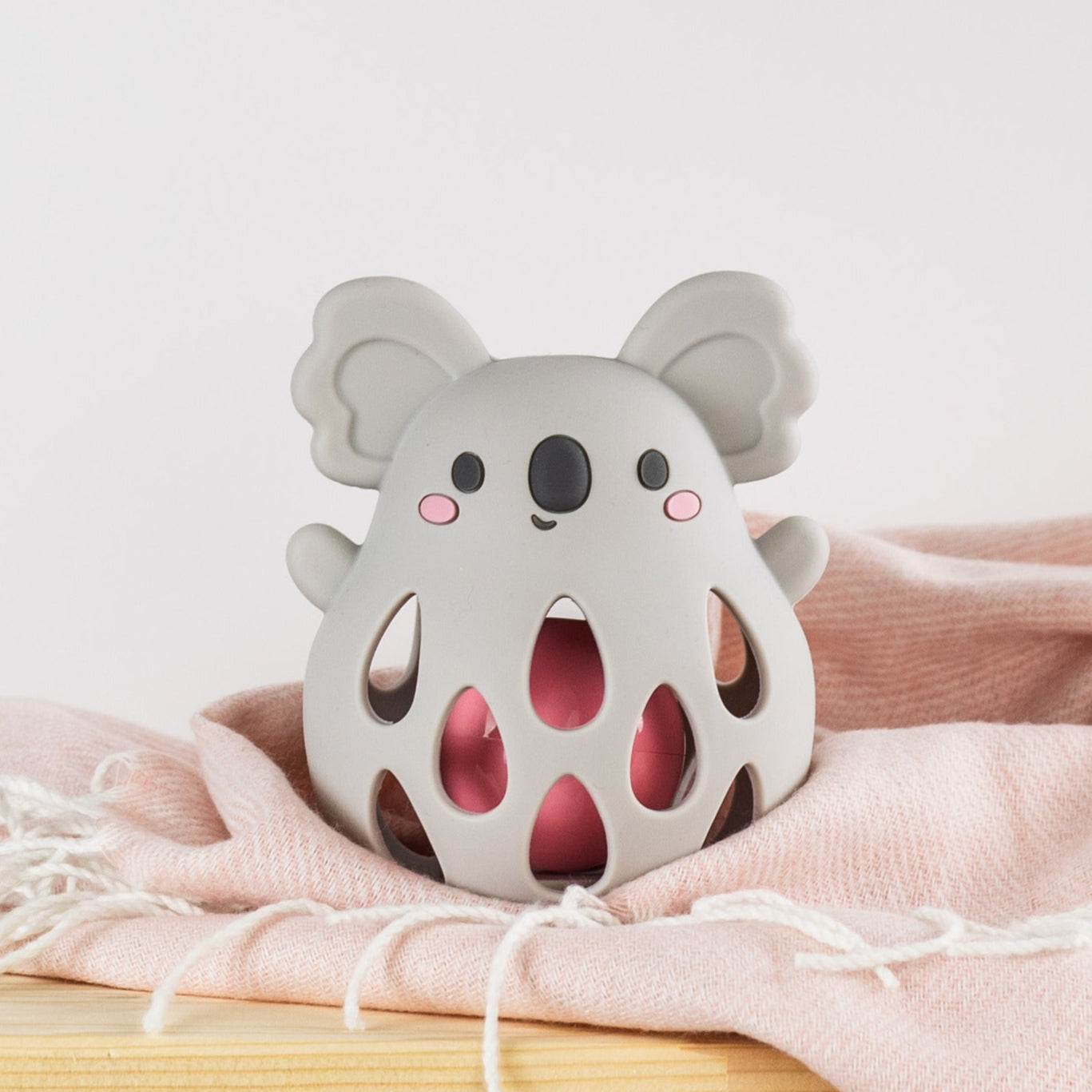 Silicone Rattle Koala - Spotty Dot Toys