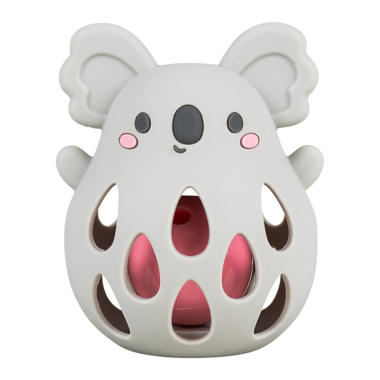Silicone Rattle Koala - Spotty Dot Toys AU