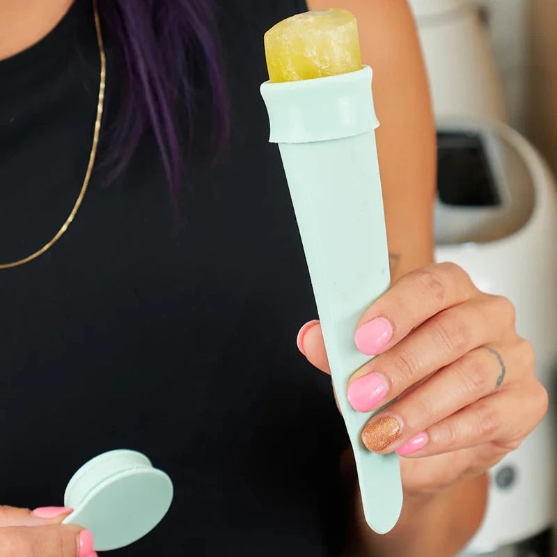 Silicone Icy Pole Holders - Spotty Dot