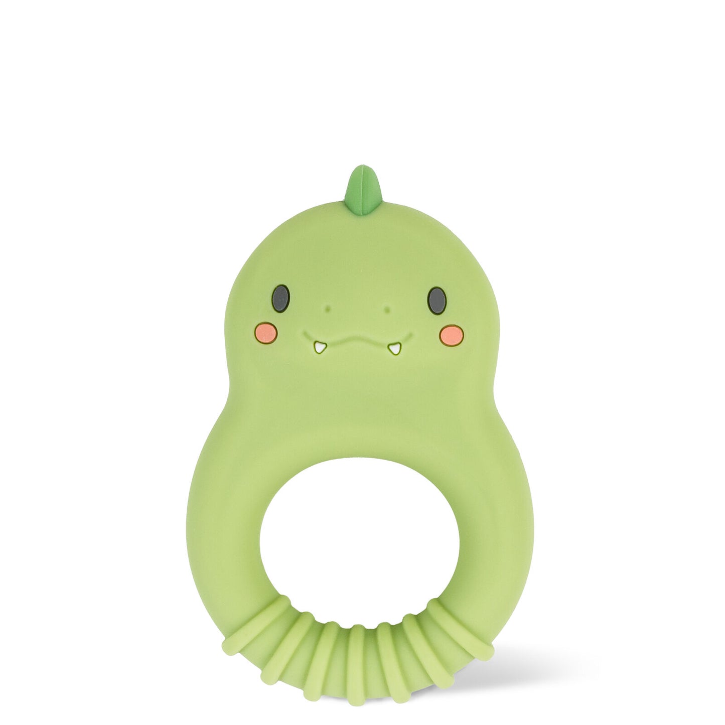 Silicone Teether Dino Tiger Tribe Spotty Dot Toys